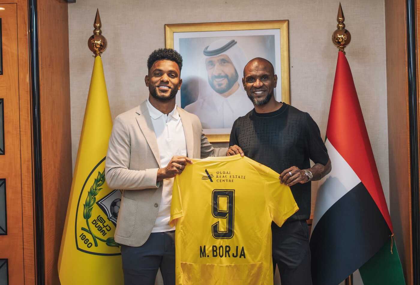 Colombian striker Miguel Borja joins Al Wasl