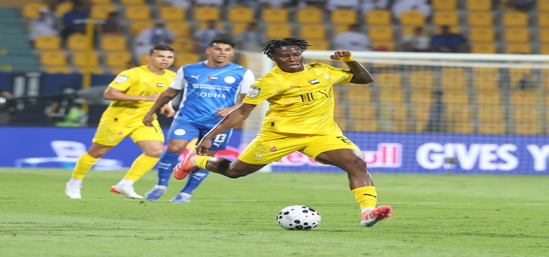 Al Wasl Defeats Al Nasr in Bur Dubai Derby with a Double