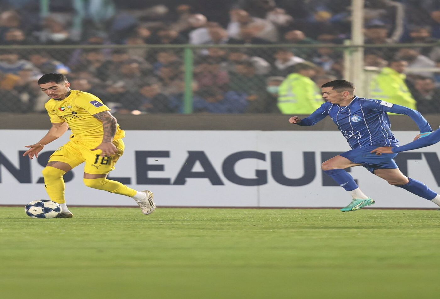 Al Wasl and Esteghlal draw 1-1