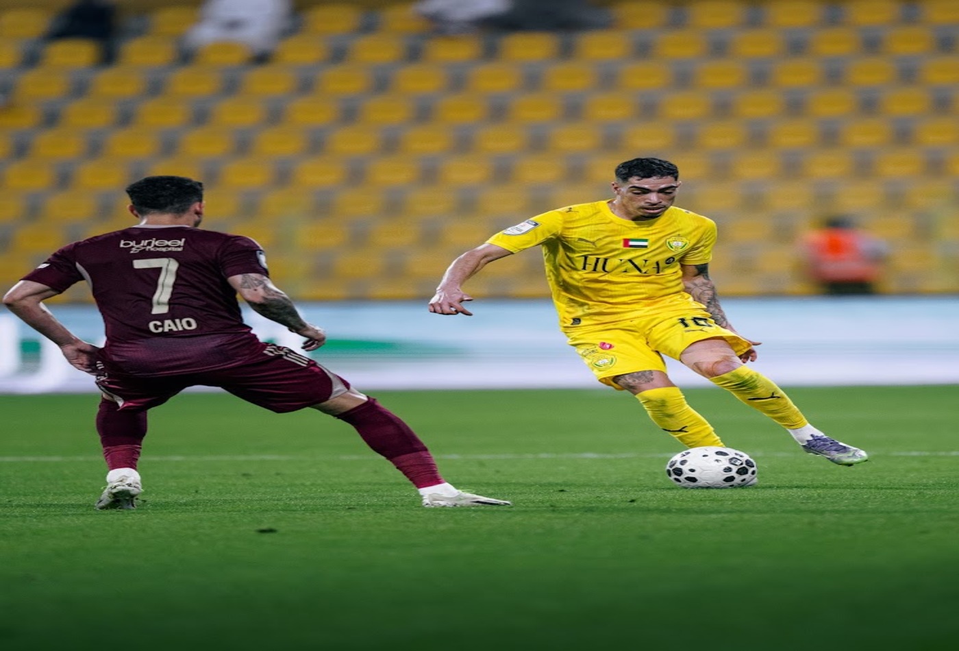 الوصل يحسم مواجهة الوحدة بهدف بالاسيوس