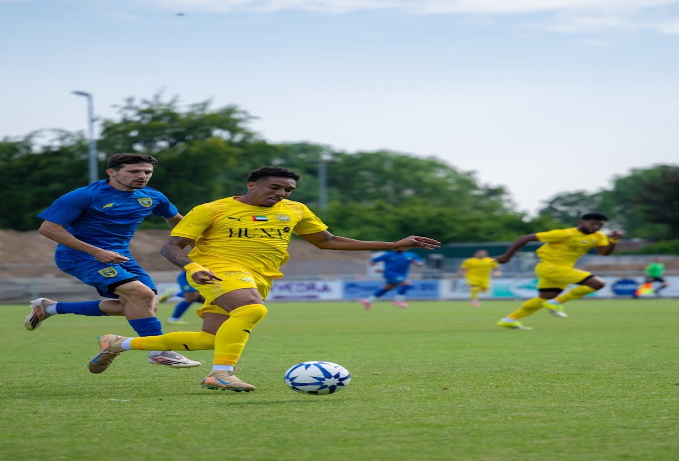 الوصل يودع هولندا بالتعادل مع التعاون السعودي