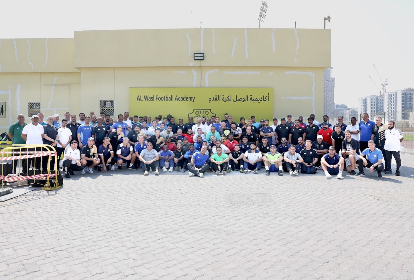 Al Wasl hosts a goalkeeping coaches  workshop in cooperation with the UAE Football Association
