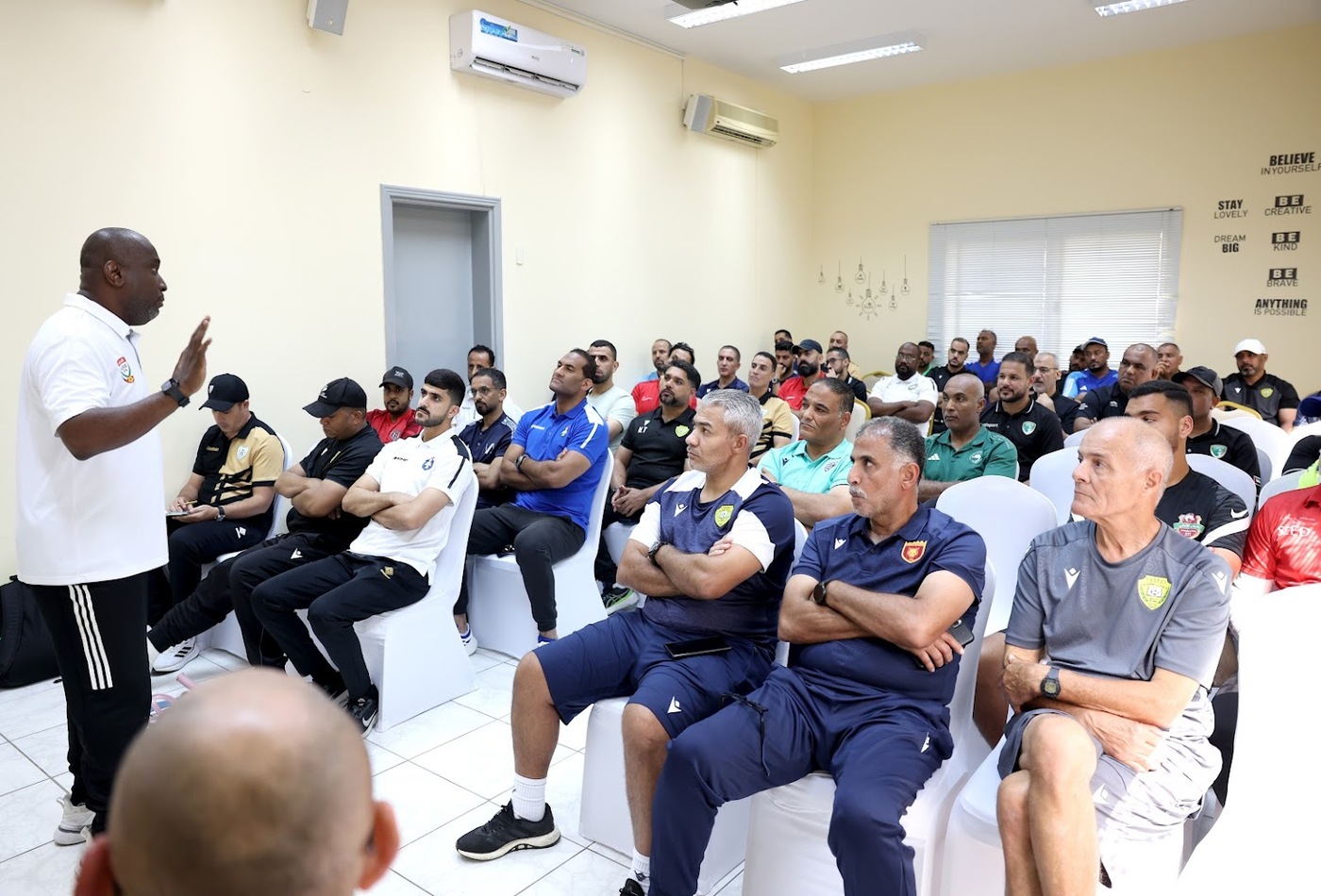 Al Wasl hosts a goalkeeping coaches  workshop in cooperation with the UAE Football Association