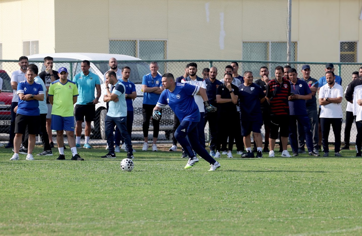 Al Wasl hosts a goalkeeping coaches  workshop in cooperation with the UAE Football Association