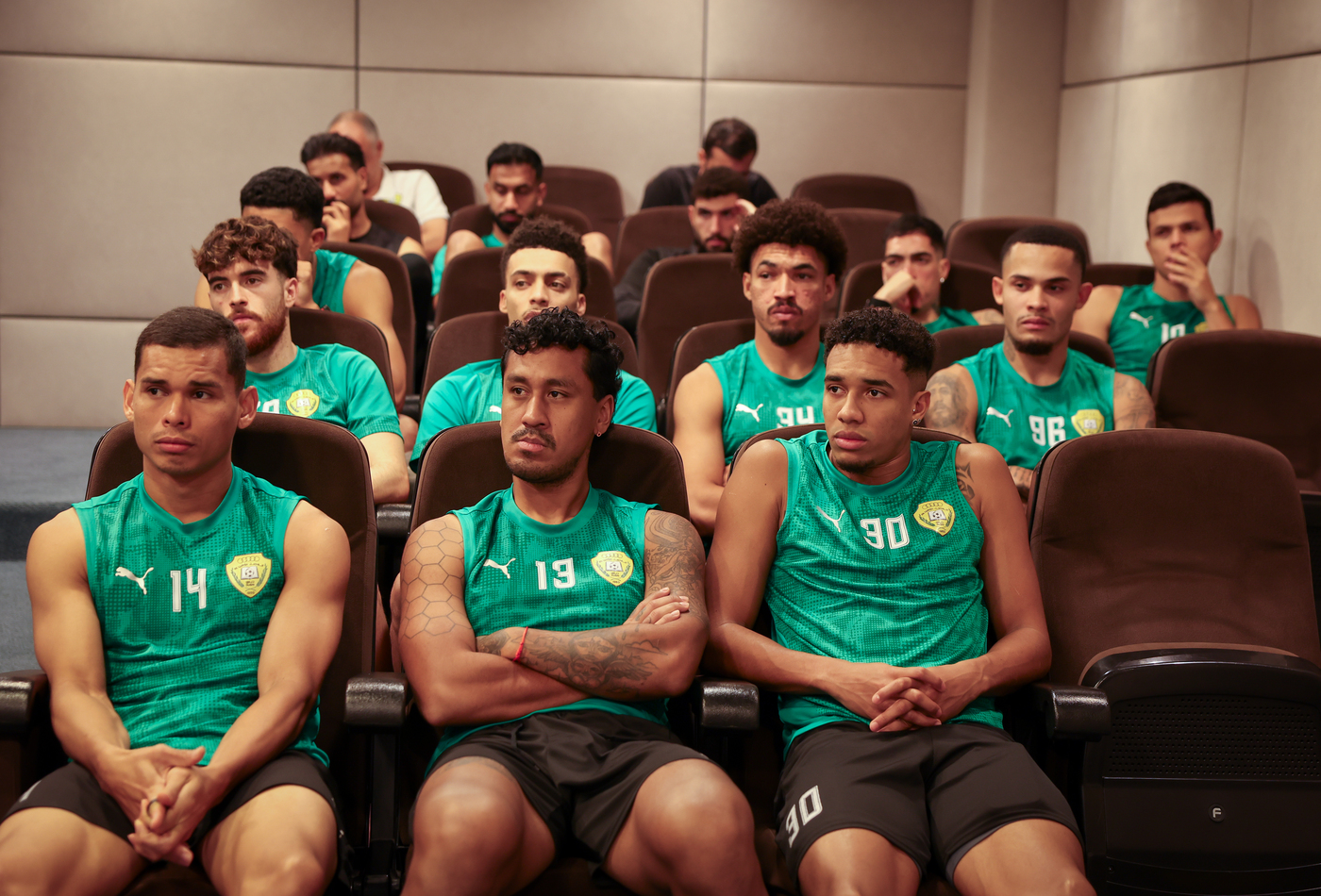 In cooperation with the UAE Pro League… a workshop on “Integrity and Anti-Doping” for the first football team players and administrators at Al Wasl Club