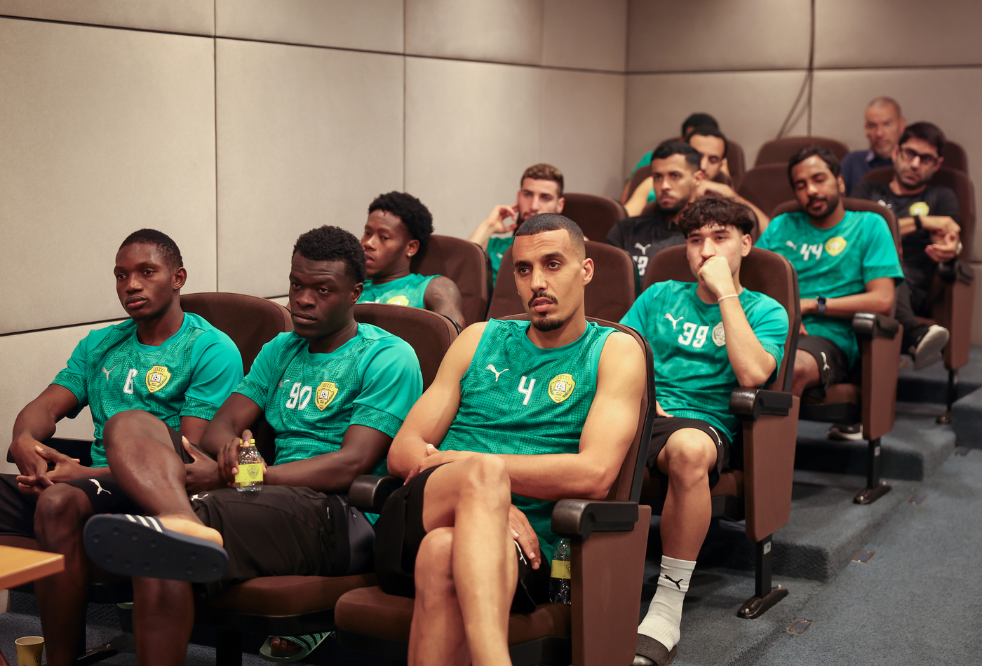 In cooperation with the UAE Pro League… a workshop on “Integrity and Anti-Doping” for the first football team players and administrators at Al Wasl Club