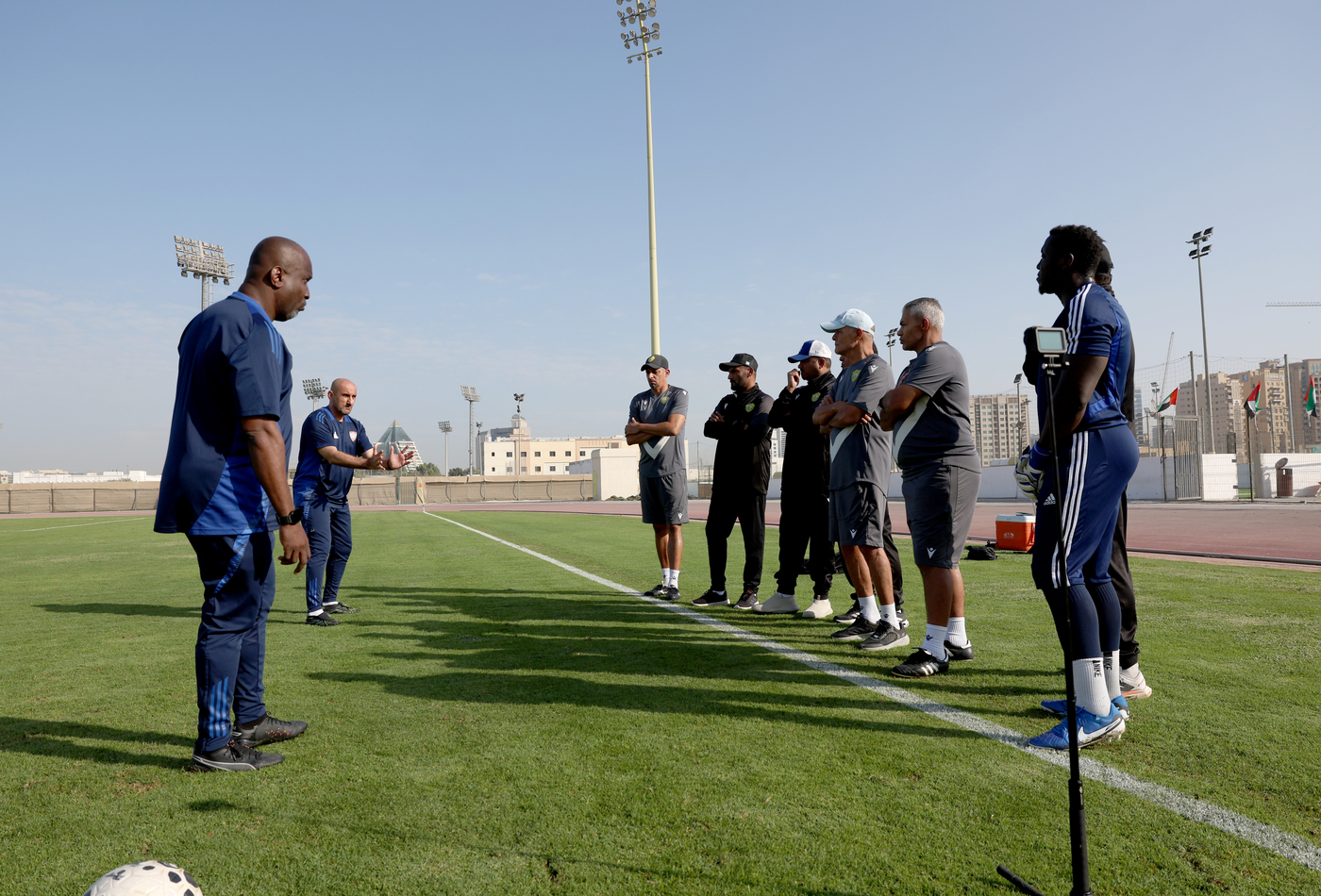 ورشة لمدربي حراس المرمى في أكاديمية الوصل بالتعاون مع اتحاد الإمارات لكرة القدم
