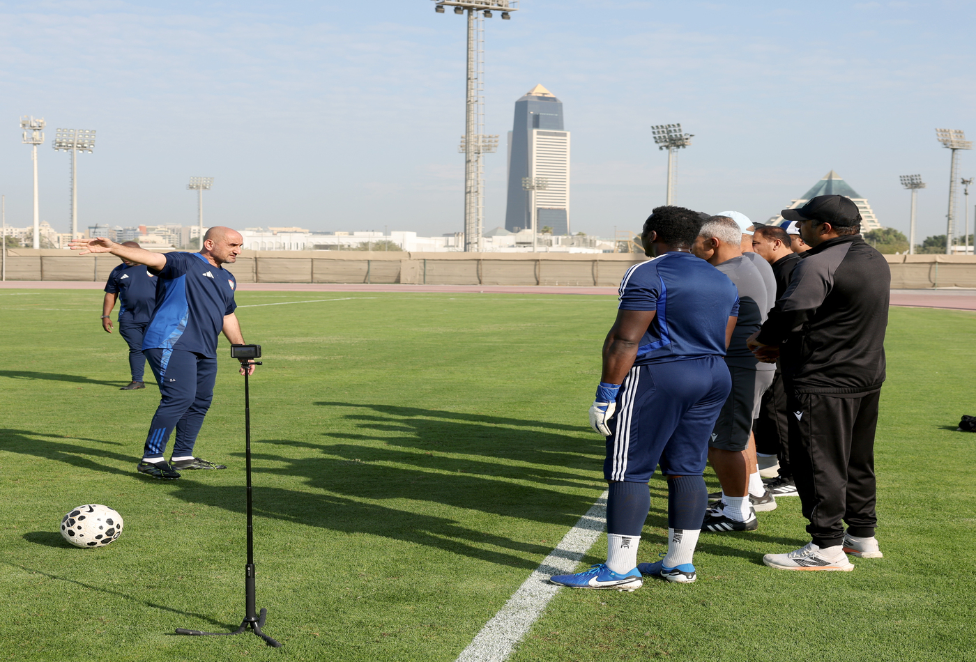 ورشة لمدربي حراس المرمى في أكاديمية الوصل بالتعاون مع اتحاد الإمارات لكرة القدم