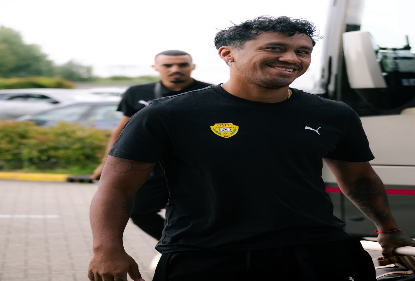  Al Wasl delegation arrives in the Netherlands to begin its overseas training camp in preparation for the new season