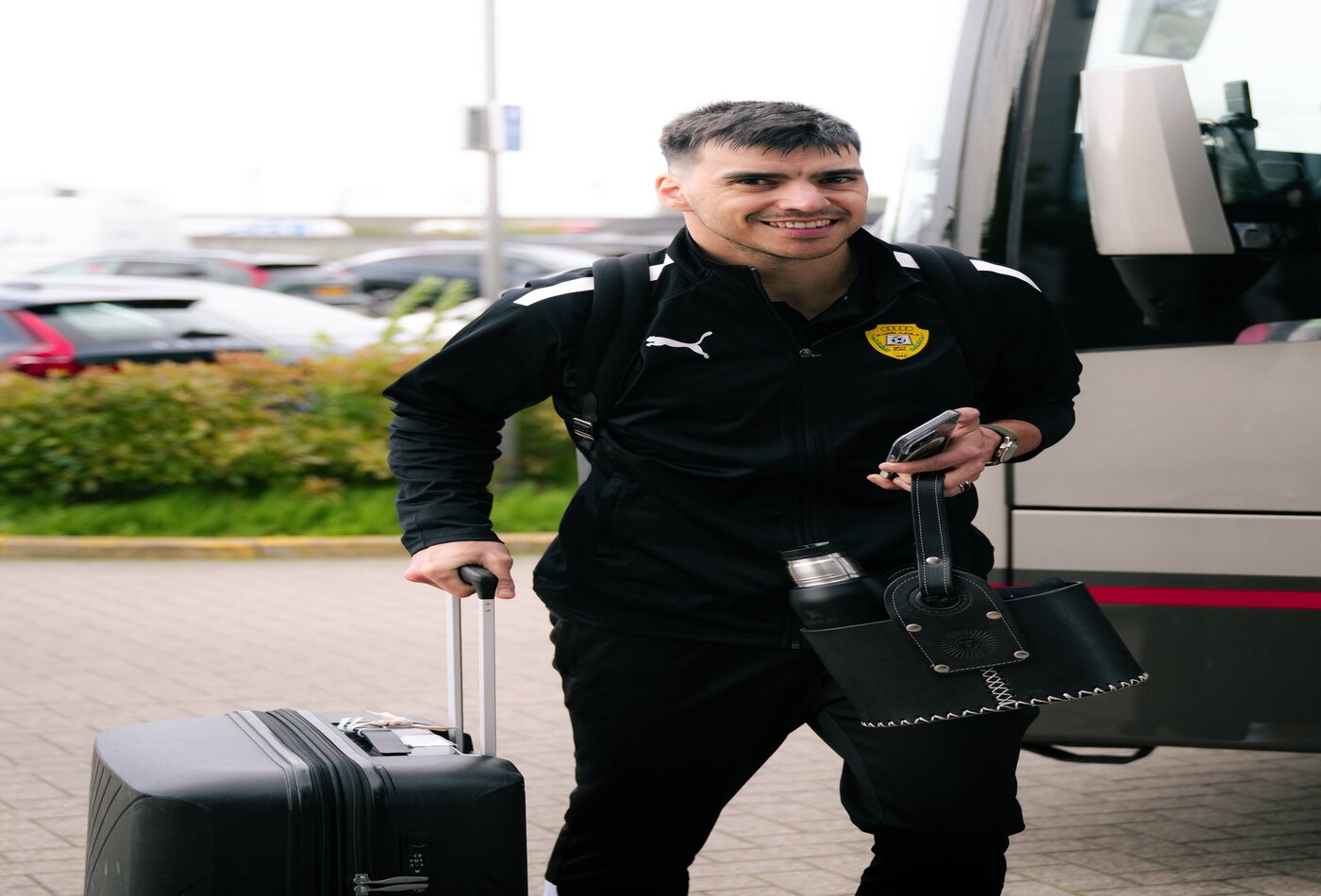  Al Wasl delegation arrives in the Netherlands to begin its overseas training camp in preparation for the new season