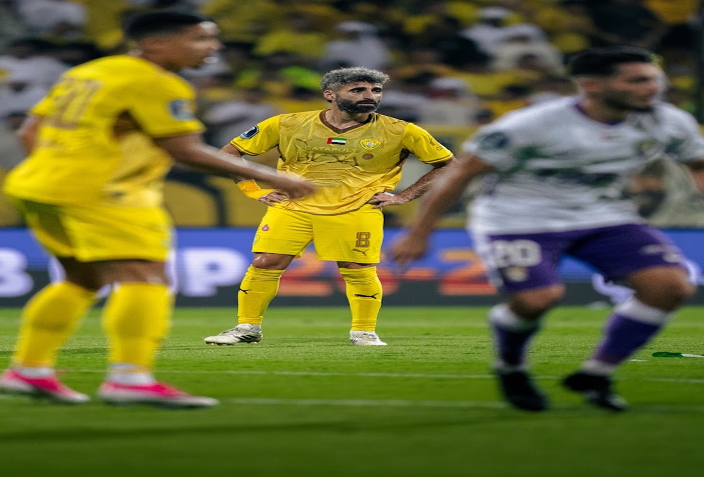 فوز الوصل على العين في كأس مصرف أبو ظبي الإسلامي