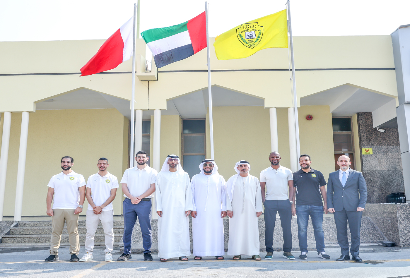 Al Wasl Club Celebrates Flag Day